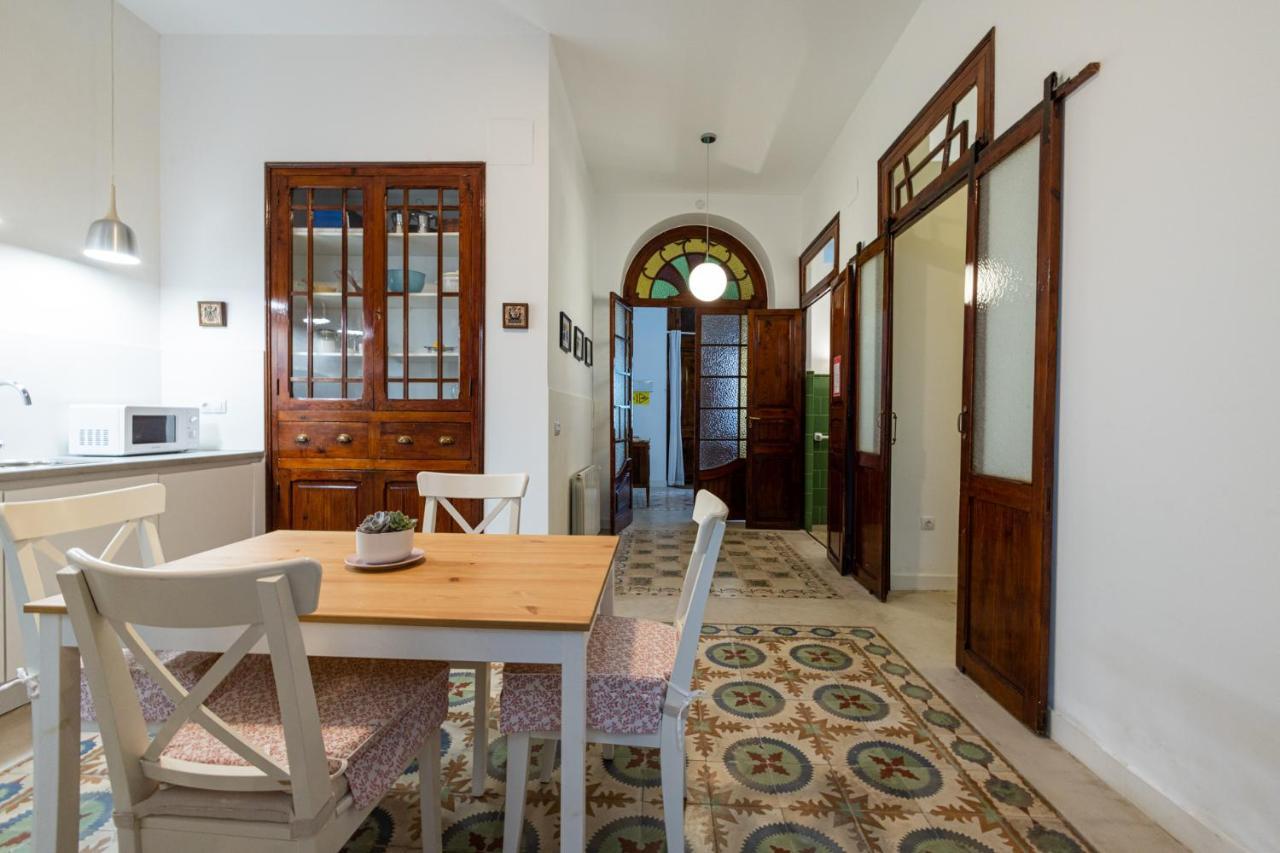 Apartmán Florit Flats - Traditional House In El Cabanyal Valencie Exteriér fotografie