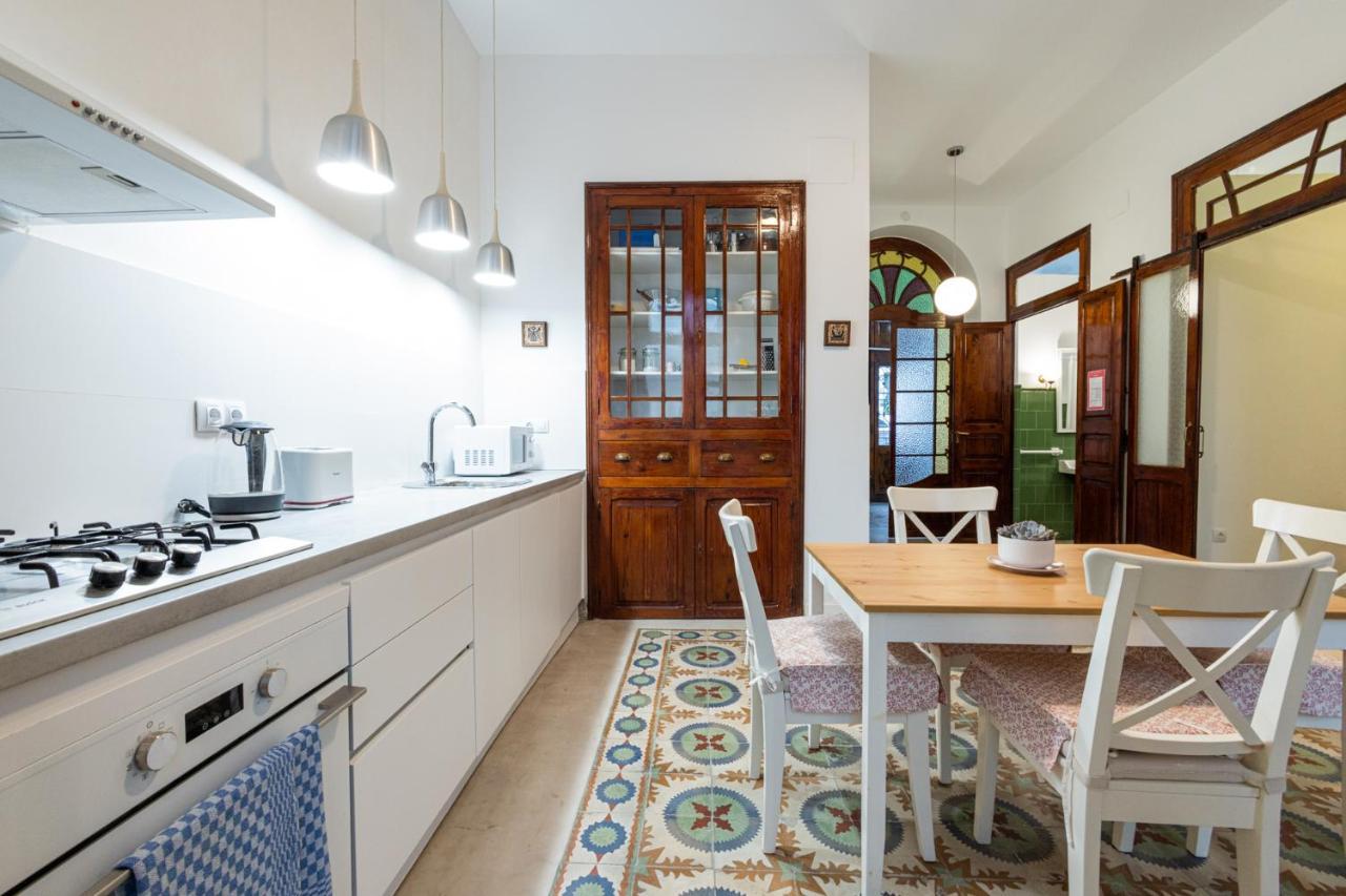 Apartmán Florit Flats - Traditional House In El Cabanyal Valencie Exteriér fotografie