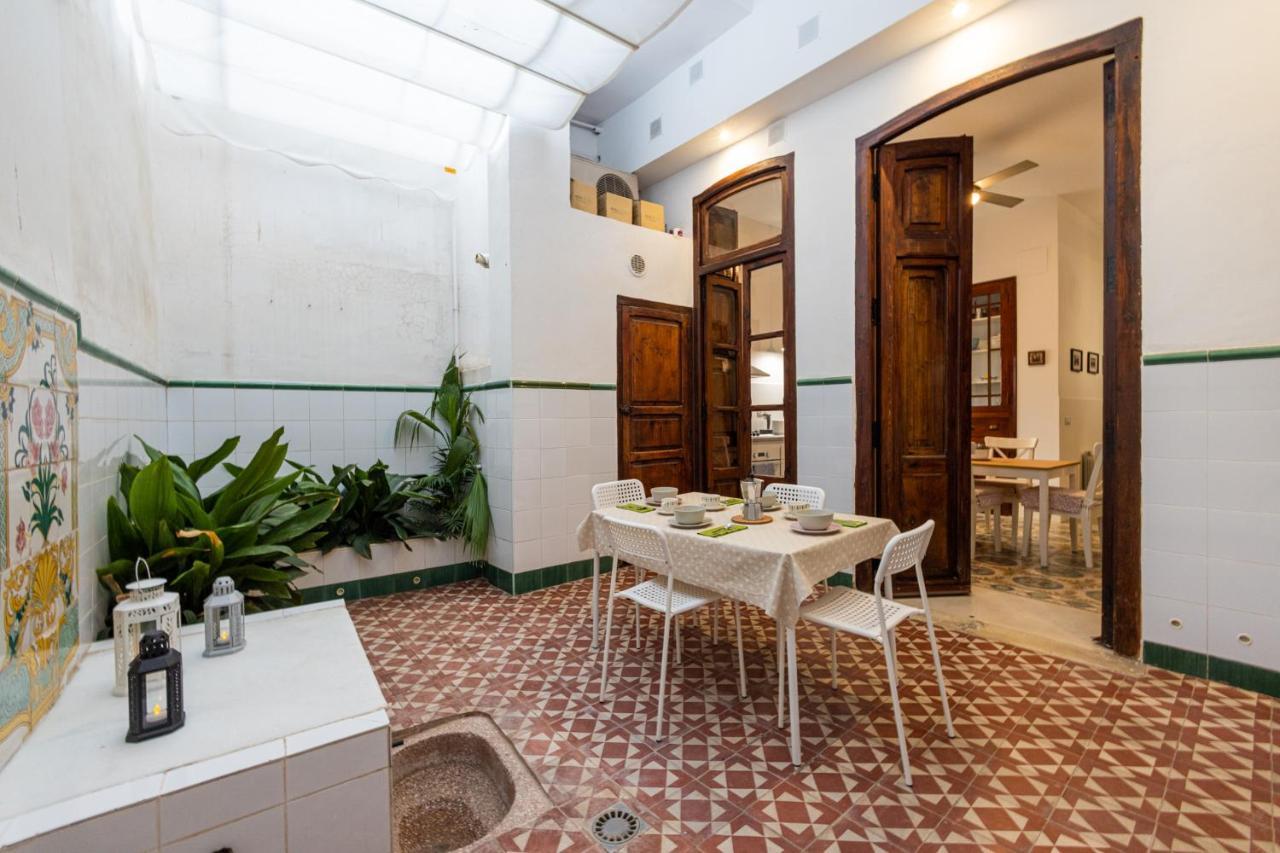 Apartmán Florit Flats - Traditional House In El Cabanyal Valencie Exteriér fotografie