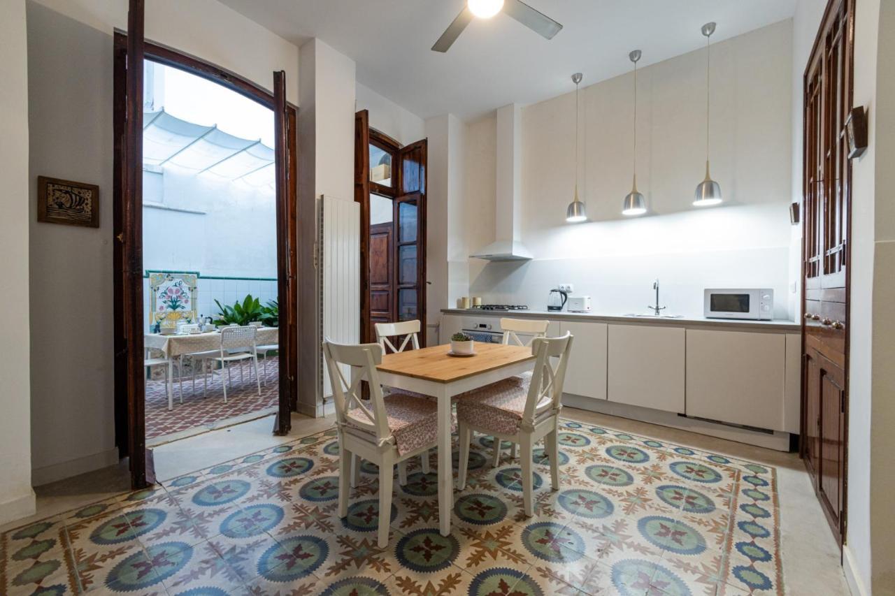 Apartmán Florit Flats - Traditional House In El Cabanyal Valencie Exteriér fotografie