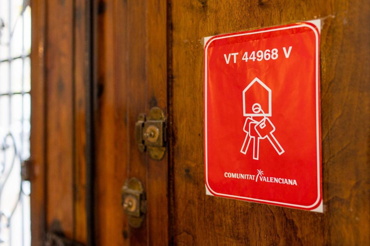 Apartmán Florit Flats - Traditional House In El Cabanyal Valencie Exteriér fotografie