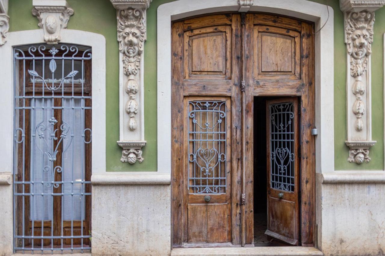 Apartmán Florit Flats - Traditional House In El Cabanyal Valencie Exteriér fotografie