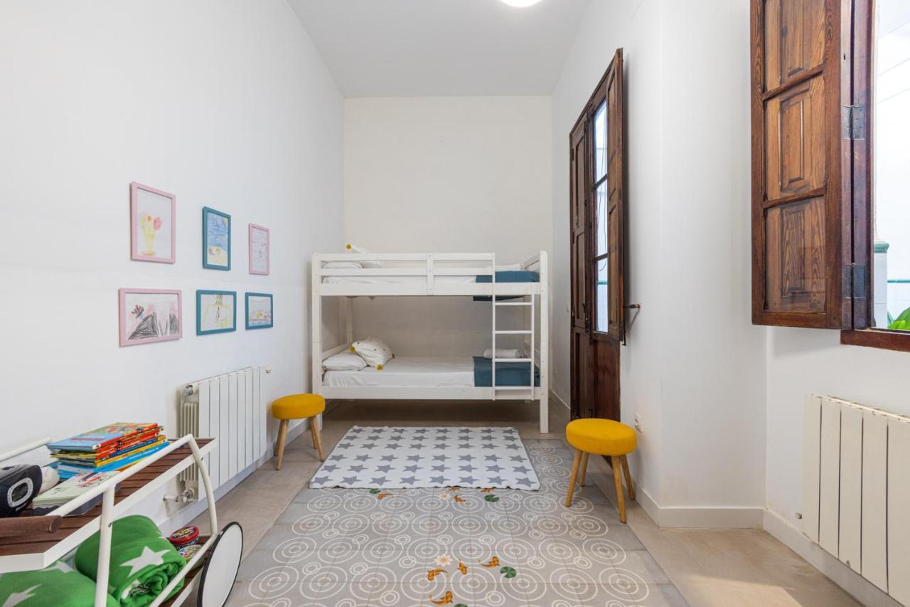 Apartmán Florit Flats - Traditional House In El Cabanyal Valencie Exteriér fotografie