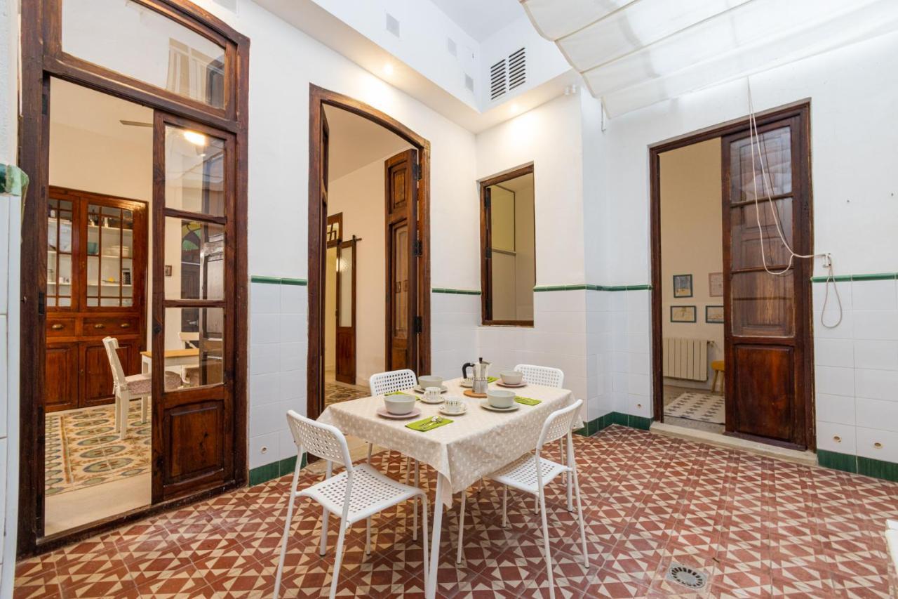 Apartmán Florit Flats - Traditional House In El Cabanyal Valencie Exteriér fotografie